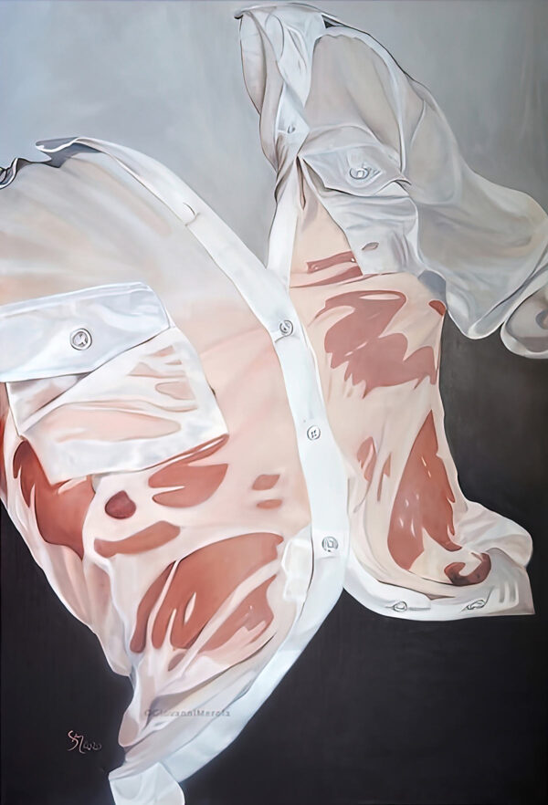 Giovanni-Merola–Realism-and–Pop-Art–Wet-shirt-Oil-on-canvas-80×116-2020-1200