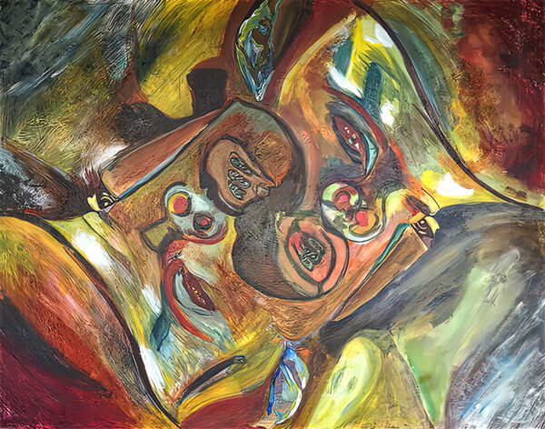 Giovanni-Merola–Surrealism–Ladies-of-hearth—Oil-on-canvas-80×60—2020—Available-1200