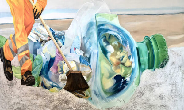 Giovanni Merola - Contemporary Artist in Austria & Italy - Thumbnail - Invasive Plastic Project
