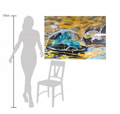 Giovanni-Merola–Plastic-bubble-Oil-on-canvas-140×100-2021-MIsure-reali–800