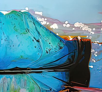 Giovanni-Merola–Plastic-on-sunset-Oil-on-canvas-100×100-2020-Detail-2–800