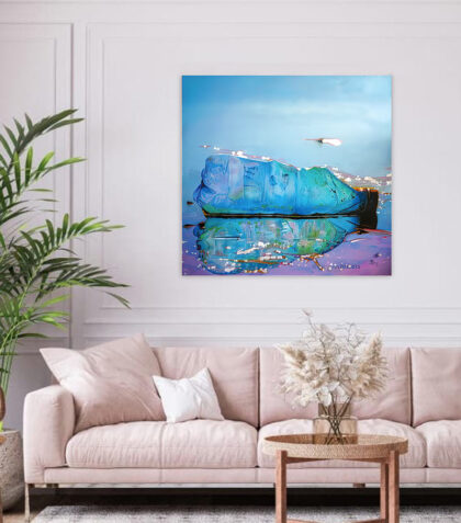 Giovanni-Merola–Plastic-on-sunset-Oil-on-canvas-100×100-2020-Divano–800