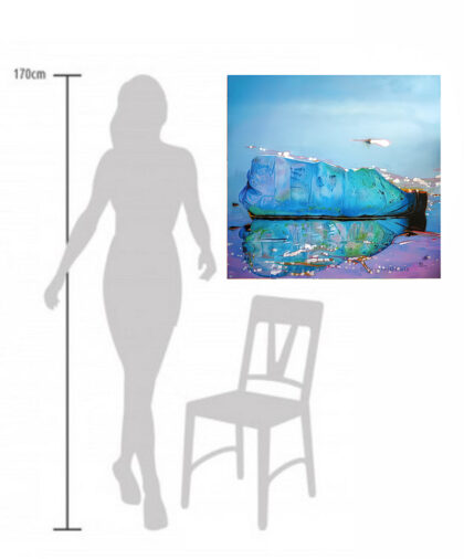 Giovanni-Merola–Plastic-on-sunset-Oil-on-canvas-100×100-2020-Muster-reali–800