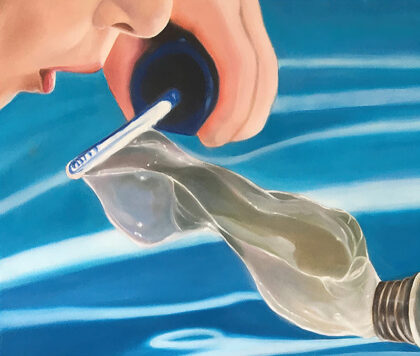 Giovanni-Merola–Plastic-puff-Oil-on-canvas,-140×100-2021-Detail-1–800