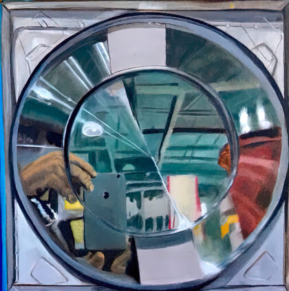 Giovanni-Merola–Selfies-Oil-on-canvas-100×100-2021-Detail-1–800