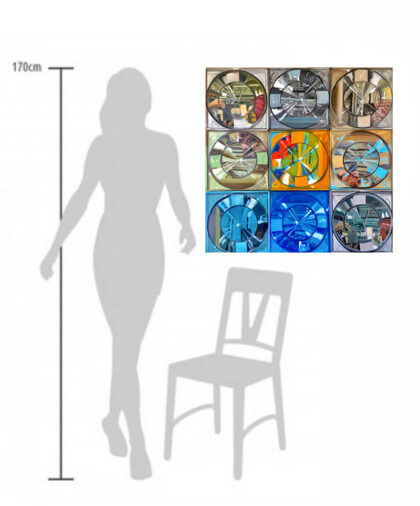 Giovanni-Merola–Selfies-Oil-on-canvas-100×100-2021-Misure-reali–800