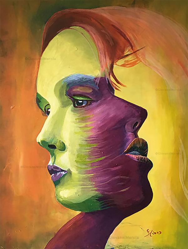 01-Emotional Contrast-Acrylic on canvas-80×100-2019