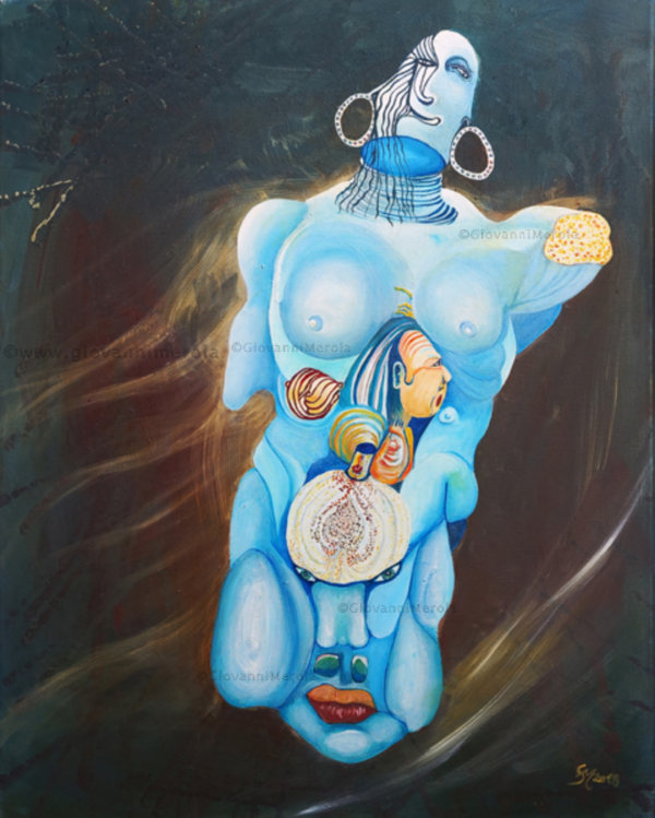 04-Alien-Oil on Canvas-60×80-2018