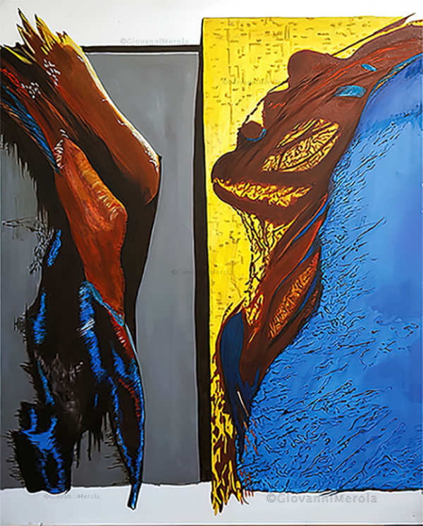 Ecstasy-Oil on canvas-80×100-2020