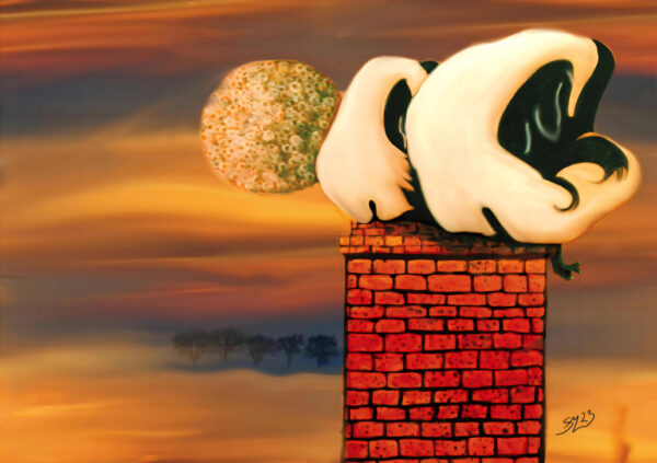 Le guardiane-Alu Dibond Fine Art Print-80×60-2024